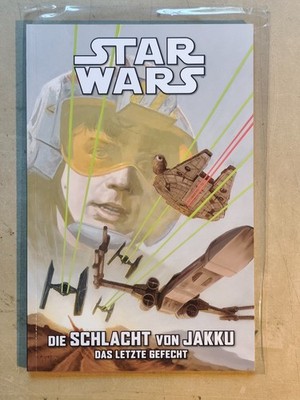 Star Wars Panini die Schlacht von Jakku 3 Das letzte Gefecht Z1+ Paperback