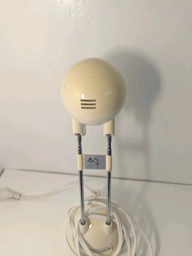 Vintage IKEA ESPRESSIVO Telescopic Halogen Desk Lamp White Tested - Picture 8 of 14
