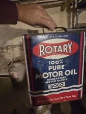 Rotary Purr Motor Oil 2 Gallon Can