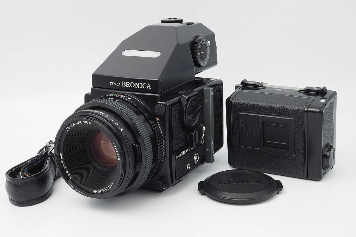 25+ Zenza Bronica Etr Film Cameras for sale | Updated Sep 2026