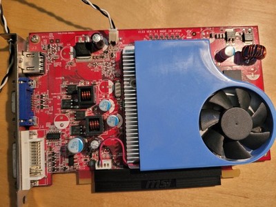 NVIDIA Seaking 2 GeForce GT 120 Grafikkarte HP Ersatz 517084-001