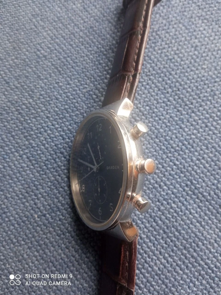 Cronógrafo Skagen Ancher Skw6417 para hombre Foto 4 de 4