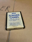 Epyx Summer Games (Atari 2600, 1987) Game Tested Works with Atari 7800