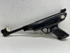 Vintage Manu Arm .177 Air Pistol Pellet Gun Black Made in France Cal 4.5