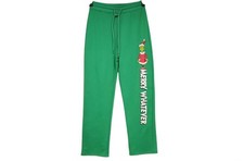 Dr. Seuss The Grinch Holiday Sweatpants Loungewear S Juniors