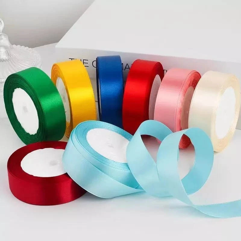 Satin Ribbon 1"x25 Yards Solid Color for Gift Wrapping, Crafts,Hair Bows,Wedding - Image 4 of 4