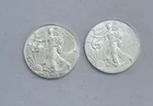 2018 American Silver Eagle 1 OZ. X 2 /.999 Fine Silver BU Uncirculated