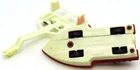 LESNEY MATCHBOX NO. 5 SEAFIRE SPEED BOAT "SURF RIDER" ON TRAILER - MINT