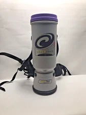 ProTeam Super Coach Backpack Vacuum 10 Qt w/ Filters – Works Great