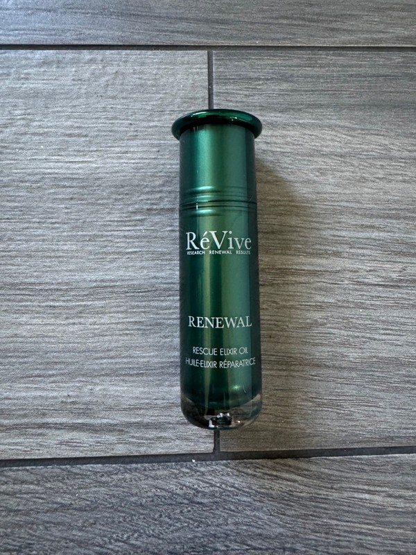 REVIVE RENEWAL RESCUE ELIXIR OIL, NEW, 5 ML/0.17 FL OZ