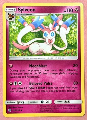Sylveon~Fairy~ Cute Pink Pokemon Cards~ Pretty in Pink Gallery~ Cute Pokemon