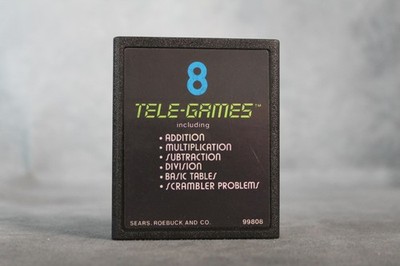 Tele-Games 8 Sears Roebuck & Co. Atari Modul