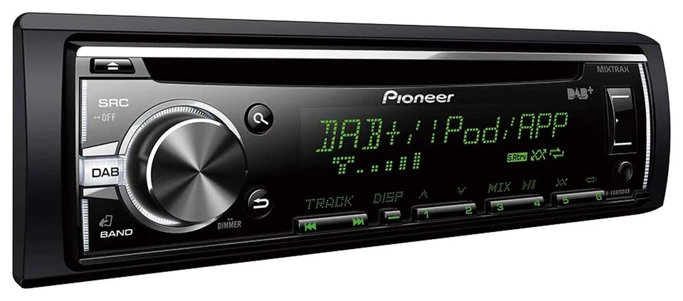 Pioneer DAB USB MP3 Lenkrad CD Autoradio für Mazda 3 (2003-2009) - Bild 4 von 4