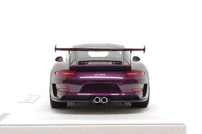 Make Up Eidolon 1:18 Porsche 911 GT3 RS (991.2) in Viola Metallic