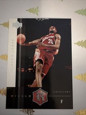 2004-05 Upper Deck- (Rivals) #4 LeBron James