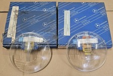 2x New Old Stock Mercedes W121 190sl 180mm Glass Headlight Lens Bosch 1218260090