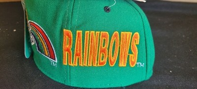Vintage 90s Starter Cap - U of Hawaii Rainbow Warriors - Snapback