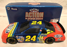 Action Platinum Series Jeff Gordon 24 DuPont Coke Monte Carlo 1/24 Bank