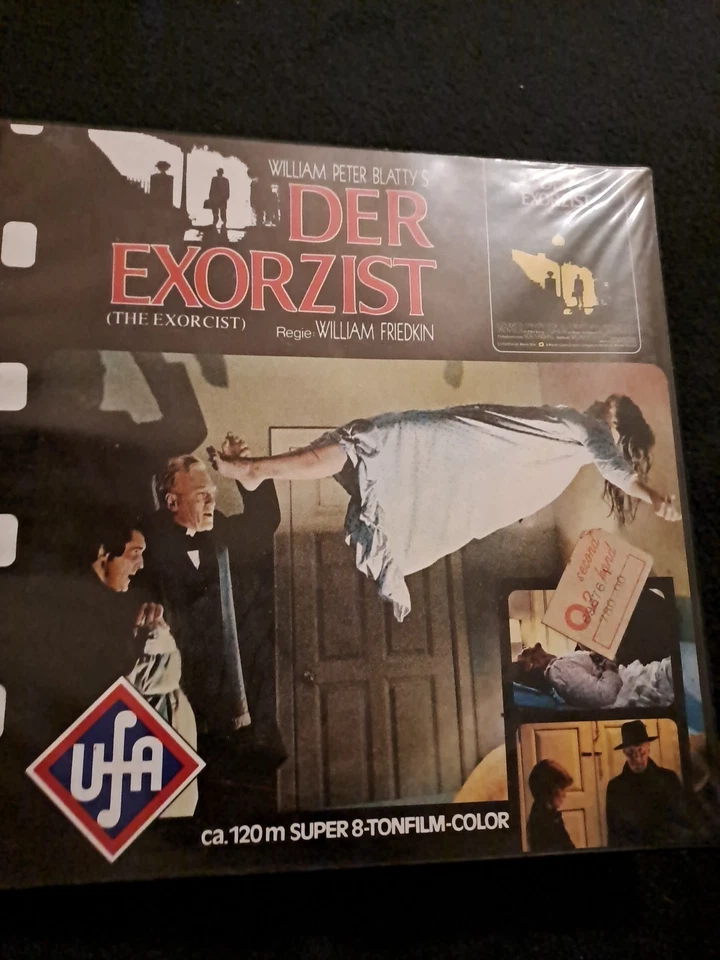 Der Exorzist Originaltitel: The Exorcist USA 1973 SUPER 8 Film OVP gebraucht .