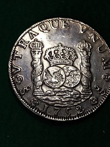 Moneda De Aún Real De Ocho