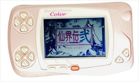 Bandai WonderSwan Color Pearl Pink Color WSC-001 Boxed Handheld Console