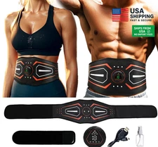 ABS Stimulator Abdominal Toning Belt KLT-07 Fitness Ab Trainer for Men & Women