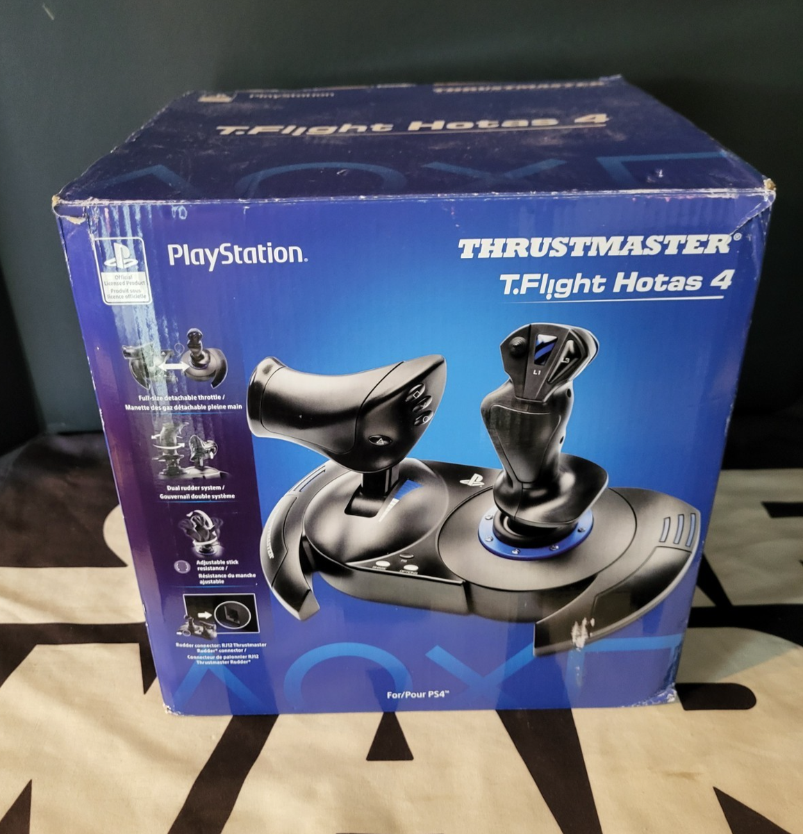Thrustmaster T.Flight Hotas 4 PLAYSTATION Joystick PS4 PS5 MIB | eBay