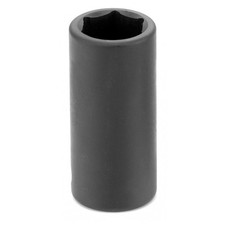 Grey Pneumatic 1012SD 3/8" Drive x 3/8" Semi-Deep Impact Socket