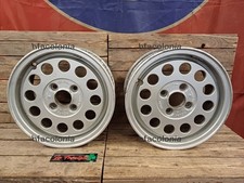 2 originale Alfa Romeo Alfasud Alufelgen von Ronal 5,5 x 13, ET 39,5 Selten