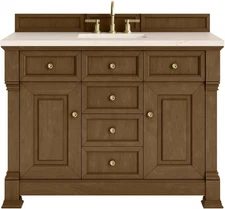 James Martin Vanities 547-V48-3EMR Brookfield 48" - Wood