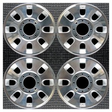 Set 2007 2008 2009 2010 Ford F250 F-250 F350 F-350 Super Duty Wheels Rims 3690 Set 2007 2008 2009 2010 Ford F250 F-250 F350 F-350 Super Duty Wheels Rims 3690