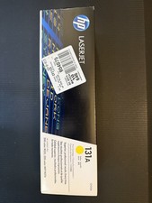 HP 131A/CF212A Yellow Genuine OEM Toner Cartridge