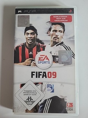Sony PlayStation PSP - FIFA 09 Fußballspiel