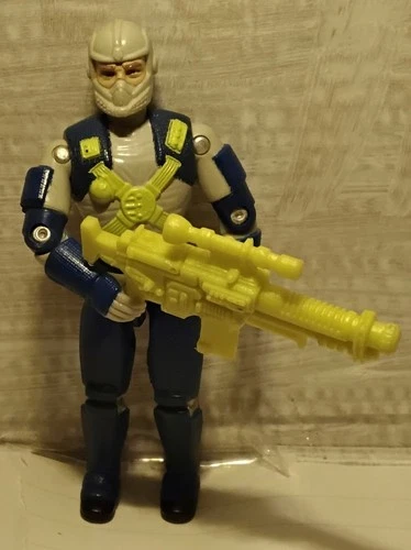 1993 Hasbro G.I. JOE Battle Corps - Law v3 Figure Loose