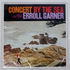 ERROLL GARNIER CONCERT BY THE CBS 20AP1470 Japan VINYL LP