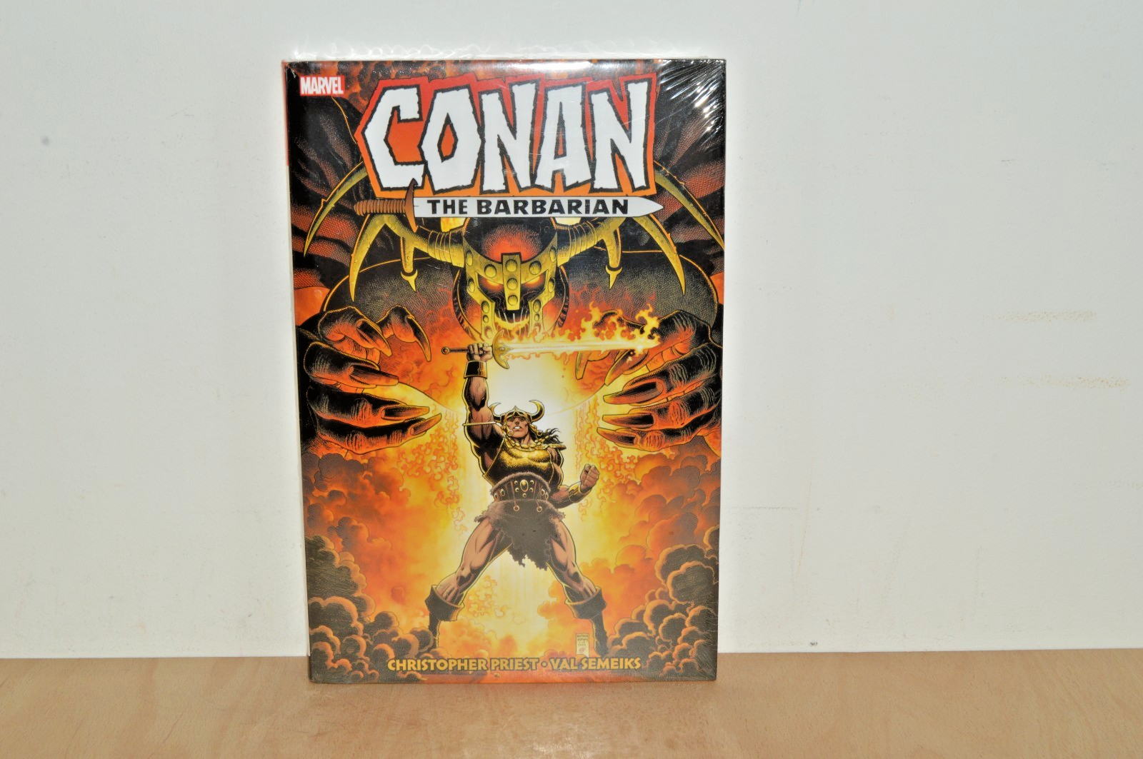 Conan The Barbarian Original Marvel Years Omnibus Volume 8 (#G1) New & Sealed
