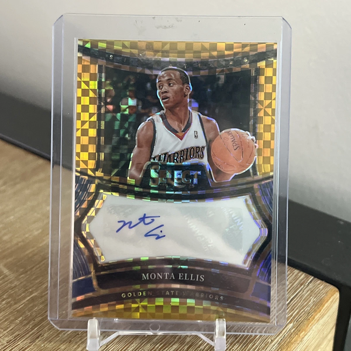 Monta Ellis Serial Numbered Basketball Sports Trading Card Singles 