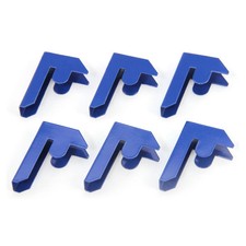Monster Racking Monster Racking T-Rax Bay Connectors - Blue (6 pack)