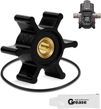 Upgraded Premium Neoprene Impeller with Brass Core O-Ring Kit, Compatible with