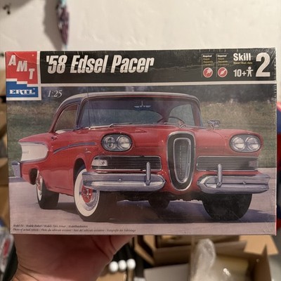 Amt 1958 Edsel Pacer 1/25 Model American Classic Factory Sealed