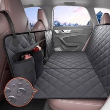 Dog Car Seat Cover for Back Seat 54 x 24 in Waterproof 600D for Cars