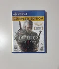 The Witcher 3: Wild Hunt (Complete Edition) - PlayStation 4 New Sealed