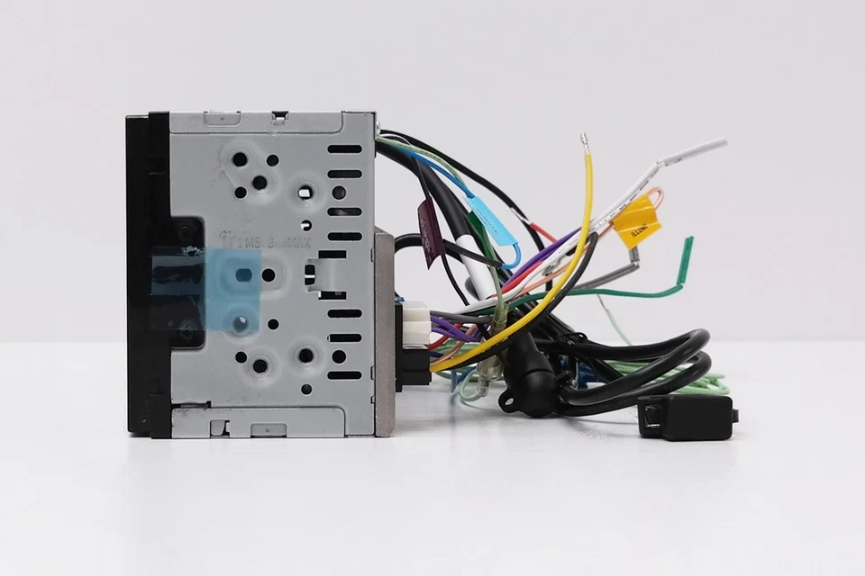 Receptor de medios digitales JVC KW-M560BT 6,8" 2 pulgadas Bluetooth en tablero Foto 3 de 4