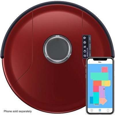 BobSweep Bob PetHair SLAM SLP231122 WiFi Robotic Vacuum Cleaner #U3581