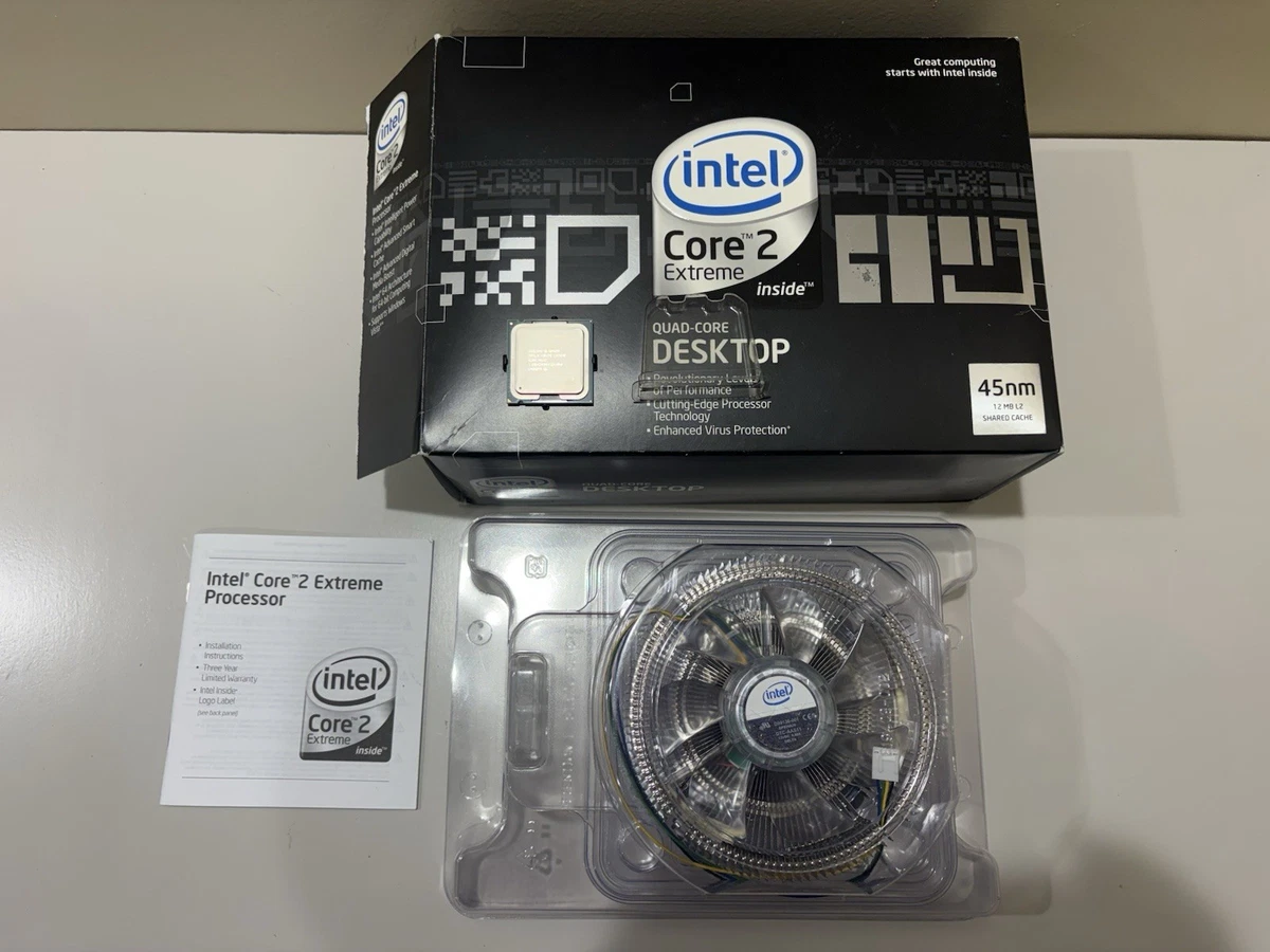 Intel Core 2 Extreme QX9650 Computer Processors (CPUs) for sale - eBay