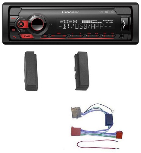 Pioneer MP3 USB DAB Bluetooth Autoradio für Audi A3 8L TT 8N bis 99 Aktivsystem - Bild 1 von 4