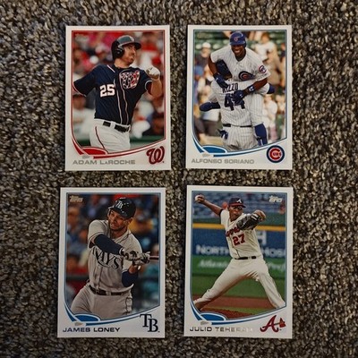 2013 Topps #441-660 - 40% off with 4+ cards You Pick - Complete Your Set