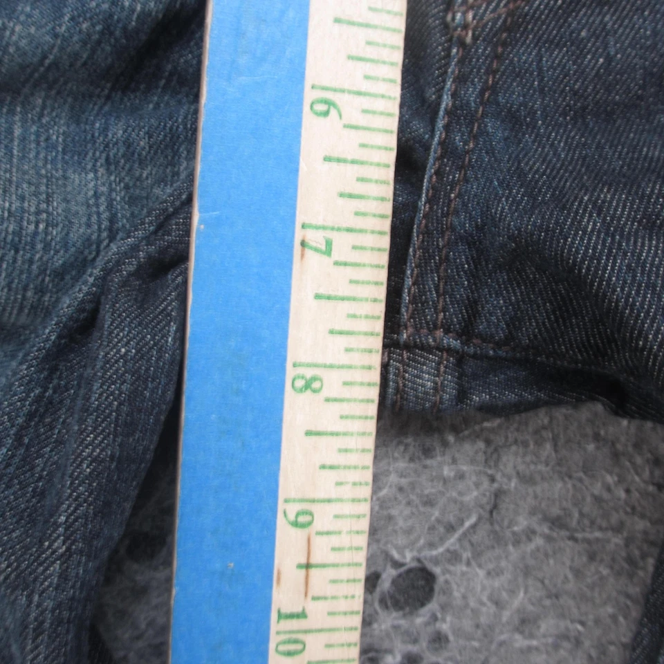 X2 Jeans Womens 6R Blue Dark Wash Bootcut Stretch Denim Five Pocket Full Length - Image 4 of 4