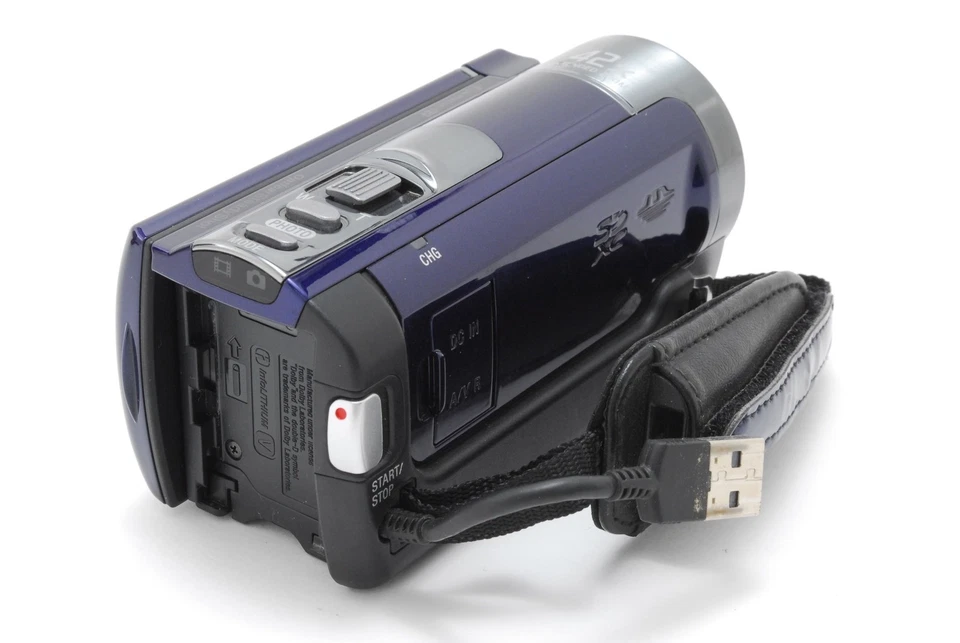 FULLY WORKS ! [ MINT ] SONY HDR-CX180 Digital Video Camera Handycam From JAPAN - Image 4 of 4