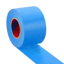 Colored Masking Tape 2" x 55 Yards, Color Code Labeling Tape, Blue